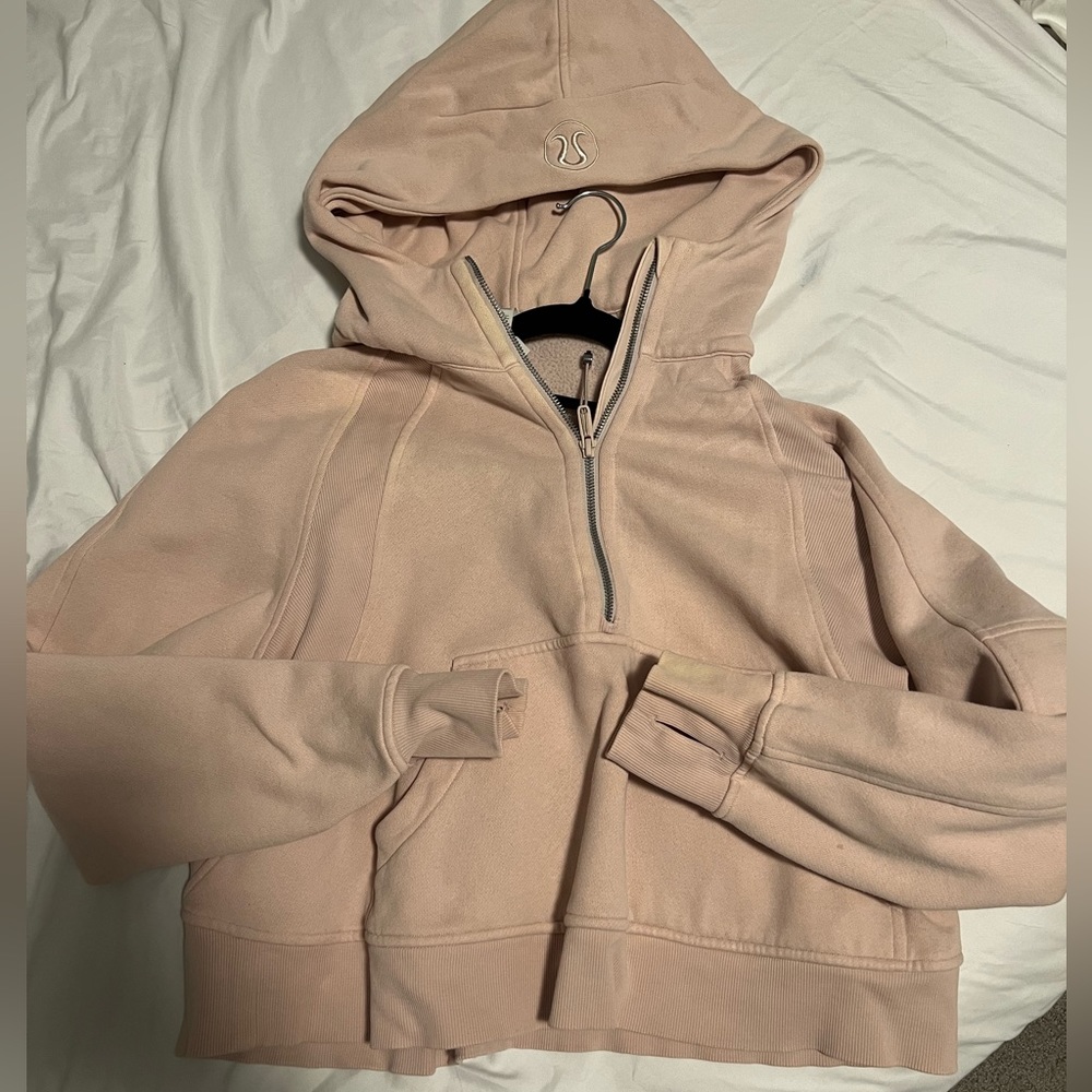 Lululemon scuba quarter zip